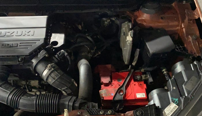 2018 Maruti Vitara Brezza ZDI, Diesel, Manual, 54,822 km, Engine View - Left