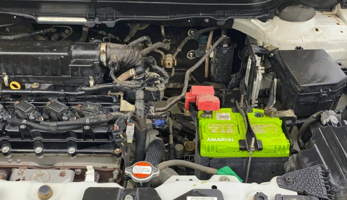 2020 Maruti Vitara Brezza ZXI PLUS, Petrol, Manual, 12,270 km, Engine View - Left