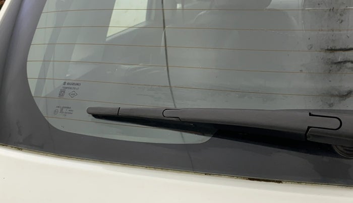 2020 Maruti Vitara Brezza ZXI PLUS, Petrol, Manual, 12,270 km, Rear Wiper