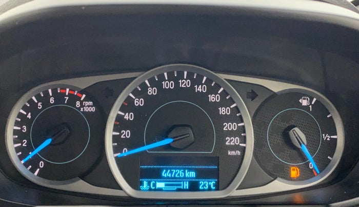 2020 Ford FREESTYLE TITANIUM 1.2 PETROL, Petrol, Manual, 44,725 km, Odometer Image