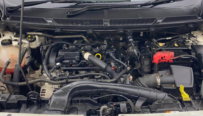 2020 Ford FREESTYLE TITANIUM 1.2 PETROL, Petrol, Manual, 44,725 km, Engine View