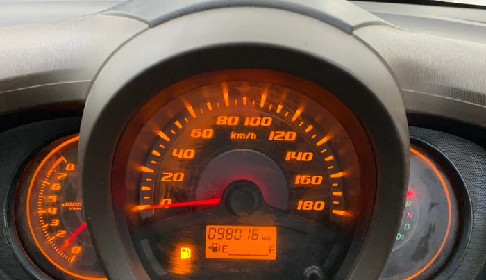 2013 Honda Amaze 1.2L I-VTEC S AT, Petrol, Automatic, 98,015 km, Odometer Image