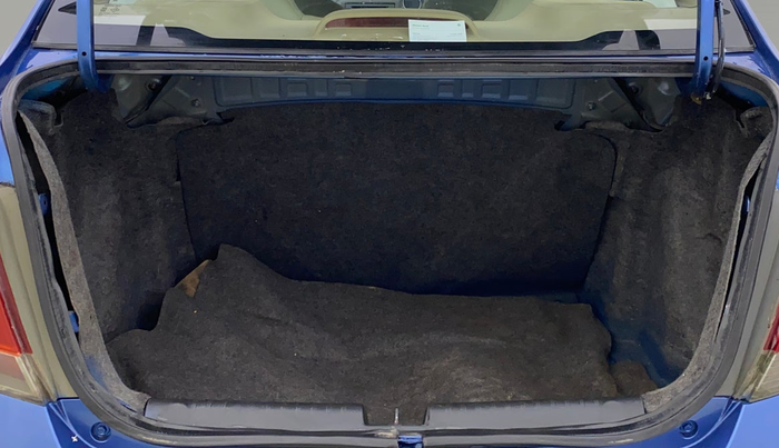 2013 Honda Amaze 1.2L I-VTEC S AT, Petrol, Automatic, 98,015 km, Boot Inside