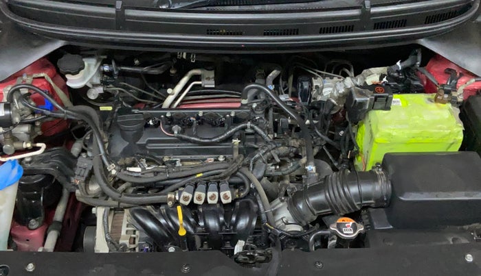 2019 Hyundai Elite i20 SPORTZ PLUS 1.2 DUAL TONE, CNG, Manual, 1,11,991 km, Engine View