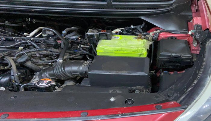 2019 Hyundai Elite i20 SPORTZ PLUS 1.2 DUAL TONE, CNG, Manual, 1,11,991 km, Engine View - Left