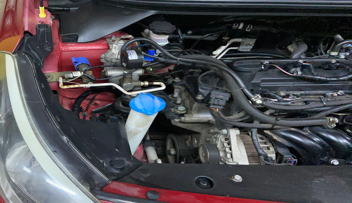 2019 Hyundai Elite i20 SPORTZ PLUS 1.2 DUAL TONE, CNG, Manual, 1,11,991 km, Engine View - Right