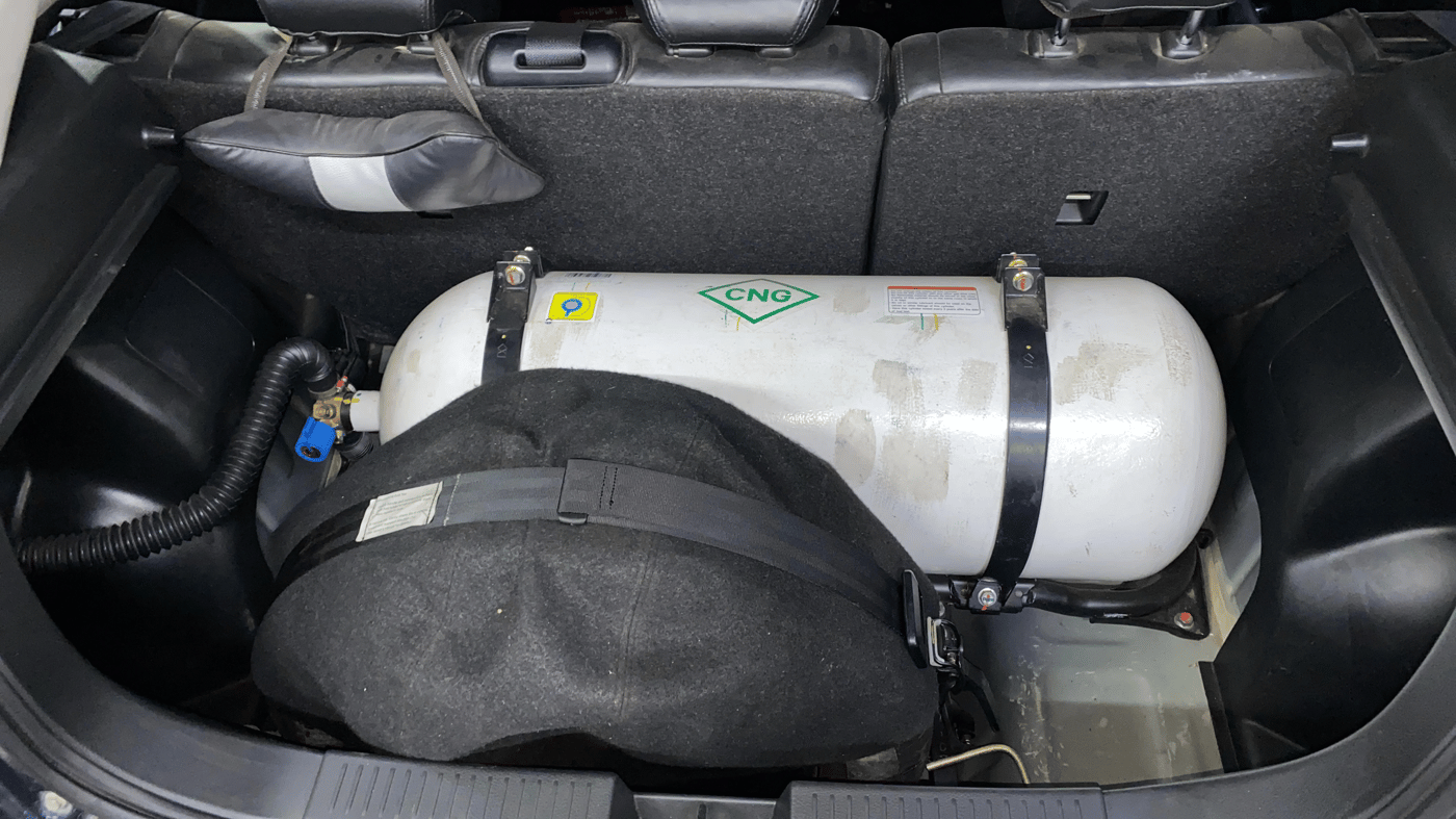 2023 Maruti Baleno  ZETA CNG 1.2L, CNG, Manual, 1,06,919 km, Boot Inside