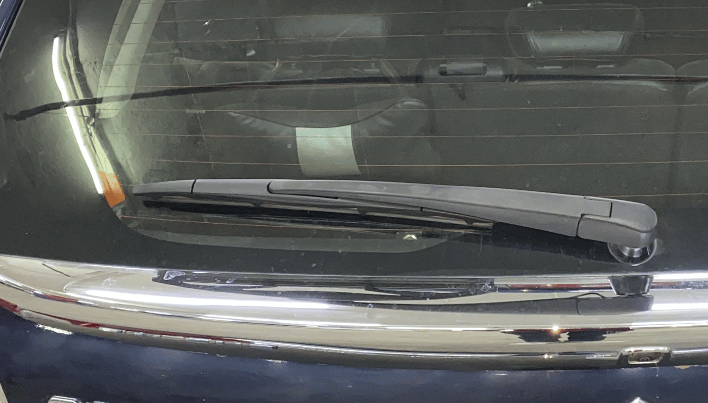 2023 Maruti Baleno  ZETA CNG 1.2L, CNG, Manual, 1,06,919 km, Rear Wiper