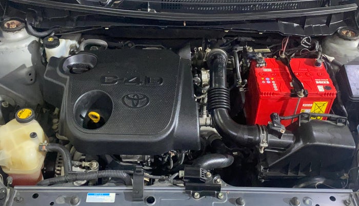 2015 Toyota Etios GD, Diesel, Manual, 1,09,045 km, Engine View