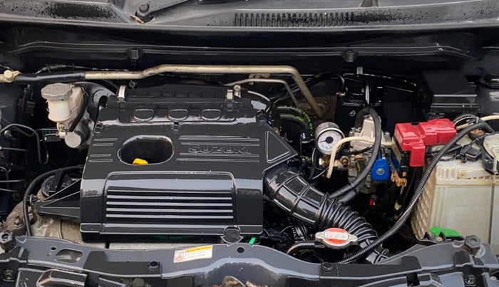 2014 Maruti Celerio VXI, CNG, Manual, 73,886 km, Engine View