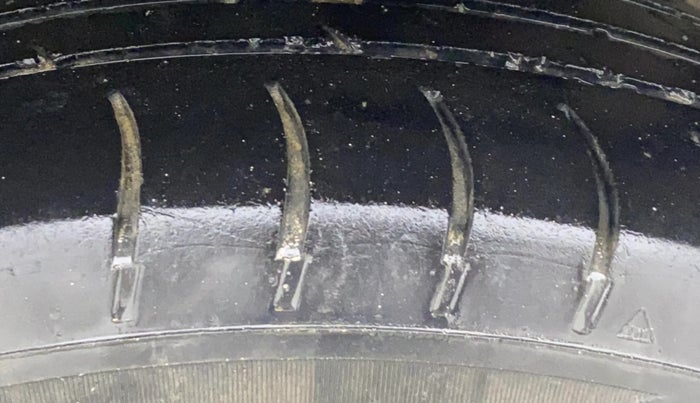 2020 KIA SELTOS HTK PLUS 1.5 DIESEL, Diesel, Manual, 1,47,705 km, Left Rear Tyre Tread