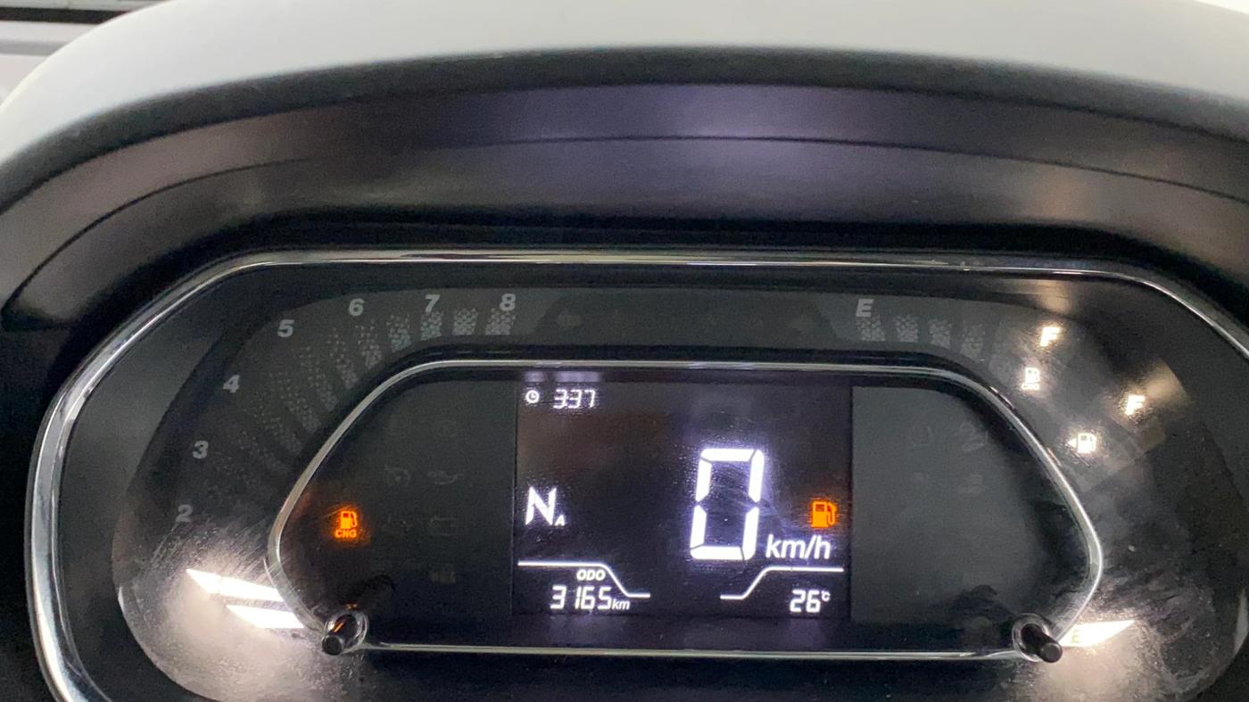 2024 Tata TIGOR XZA Plus iCNG , CNG, Automatic, 3,164 km, Odometer Image
