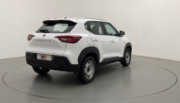 2021 Nissan MAGNITE XE, Petrol, Manual, 2,802 km, Right Back Diagonal
