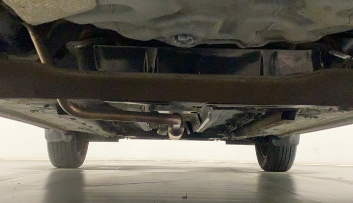 2021 Nissan MAGNITE XE, Petrol, Manual, 2,802 km, Rear Underbody