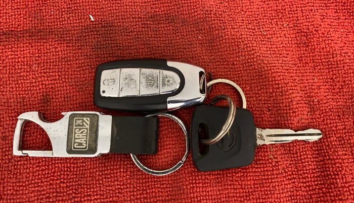 2021 Nissan MAGNITE XE, Petrol, Manual, 2,802 km, Key Close Up
