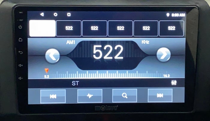 2021 Nissan MAGNITE XE, Petrol, Manual, 2,802 km, Infotainment System
