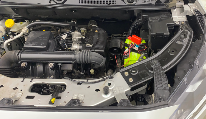 2021 Nissan MAGNITE XE, Petrol, Manual, 11,437 km, Engine View - Left