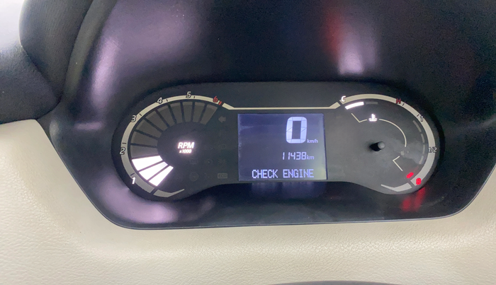 2021 Nissan MAGNITE XE, Petrol, Manual, 11,437 km, Odometer Image