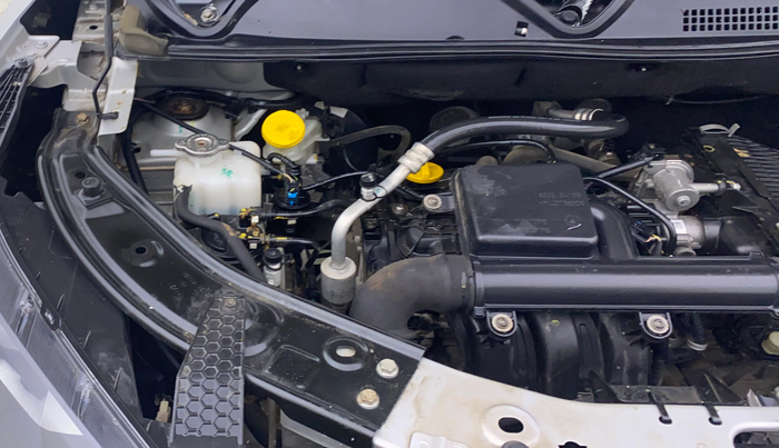 2021 Nissan MAGNITE XE, Petrol, Manual, 11,437 km, Engine View - Right