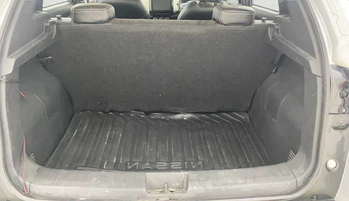 2021 Nissan MAGNITE XE, Petrol, Manual, 11,437 km, Boot Inside