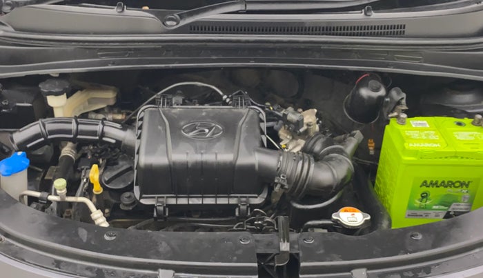 2014 Hyundai i10 MAGNA 1.1, Petrol, Manual, 40,603 km, Engine View