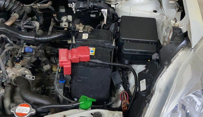 2021 Maruti Swift VXI, Petrol, Manual, 34,844 km, Engine View - Left