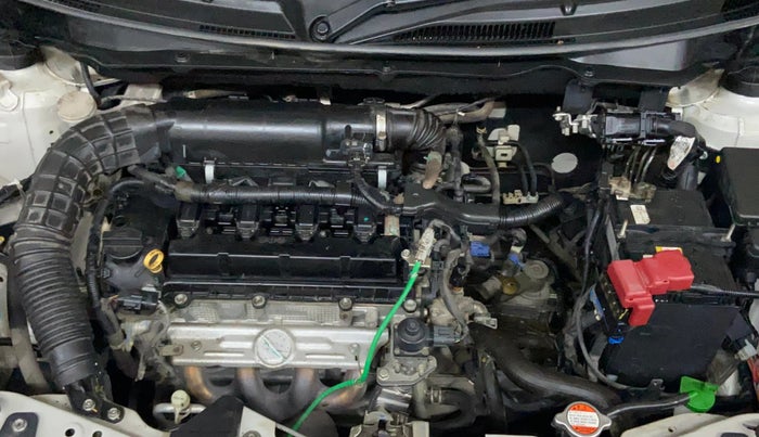 2021 Maruti Swift VXI, Petrol, Manual, 34,844 km, Engine View