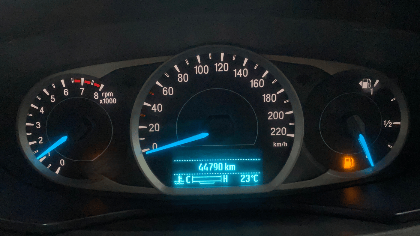 2018 Ford FREESTYLE TITANIUM PLUS 1.2 PETROL, Petrol, Manual, 44,794 km, Odometer Image