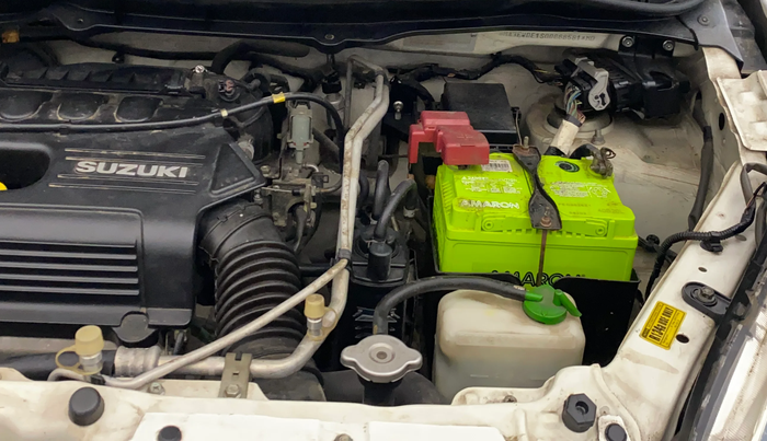 2013 Maruti Wagon R 1.0 LXI, Petrol, Manual, 39,024 km, Engine View - Left