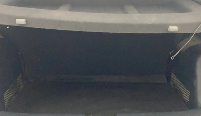 2023 KIA SONET HTE 1.2, Petrol, Manual, 20,761 km, Boot Inside