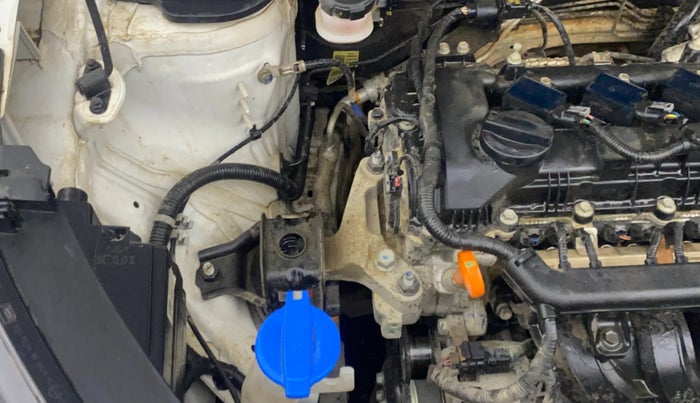 2023 KIA SONET HTE 1.2, Petrol, Manual, 20,761 km, Engine View - Right