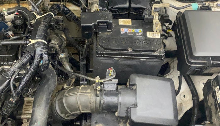 2023 KIA SONET HTE 1.2, Petrol, Manual, 20,761 km, Engine View - Left