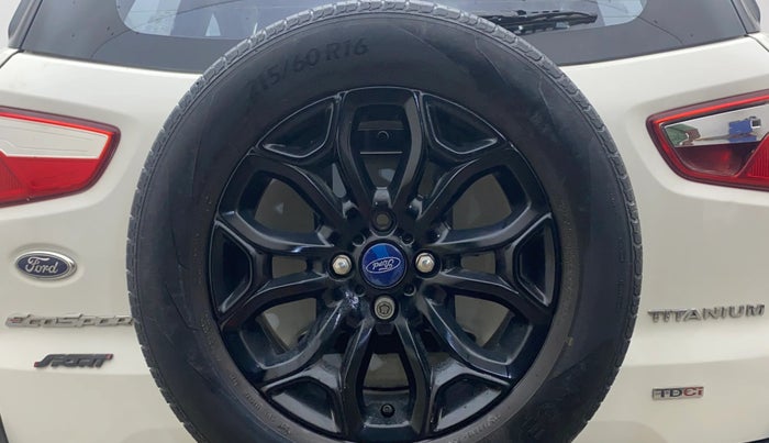 2015 Ford Ecosport TITANIUM 1.5L DIESEL, Diesel, Manual, 94,762 km, Spare Tyre