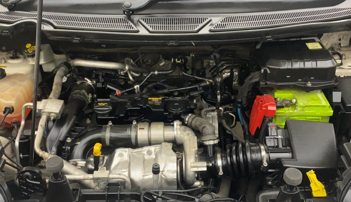 2015 Ford Ecosport TITANIUM 1.5L DIESEL, Diesel, Manual, 94,762 km, Engine View