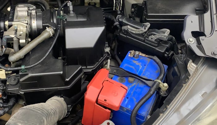 2015 Honda Jazz 1.2L I-VTEC V AT, Petrol, Automatic, 53,220 km, Engine View - Left