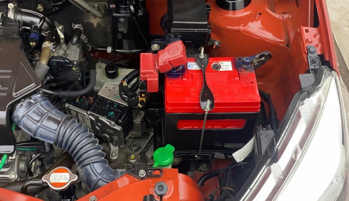 2018 Maruti Celerio ZXI AMT, Petrol, Automatic, 45,532 km, Engine View - Left