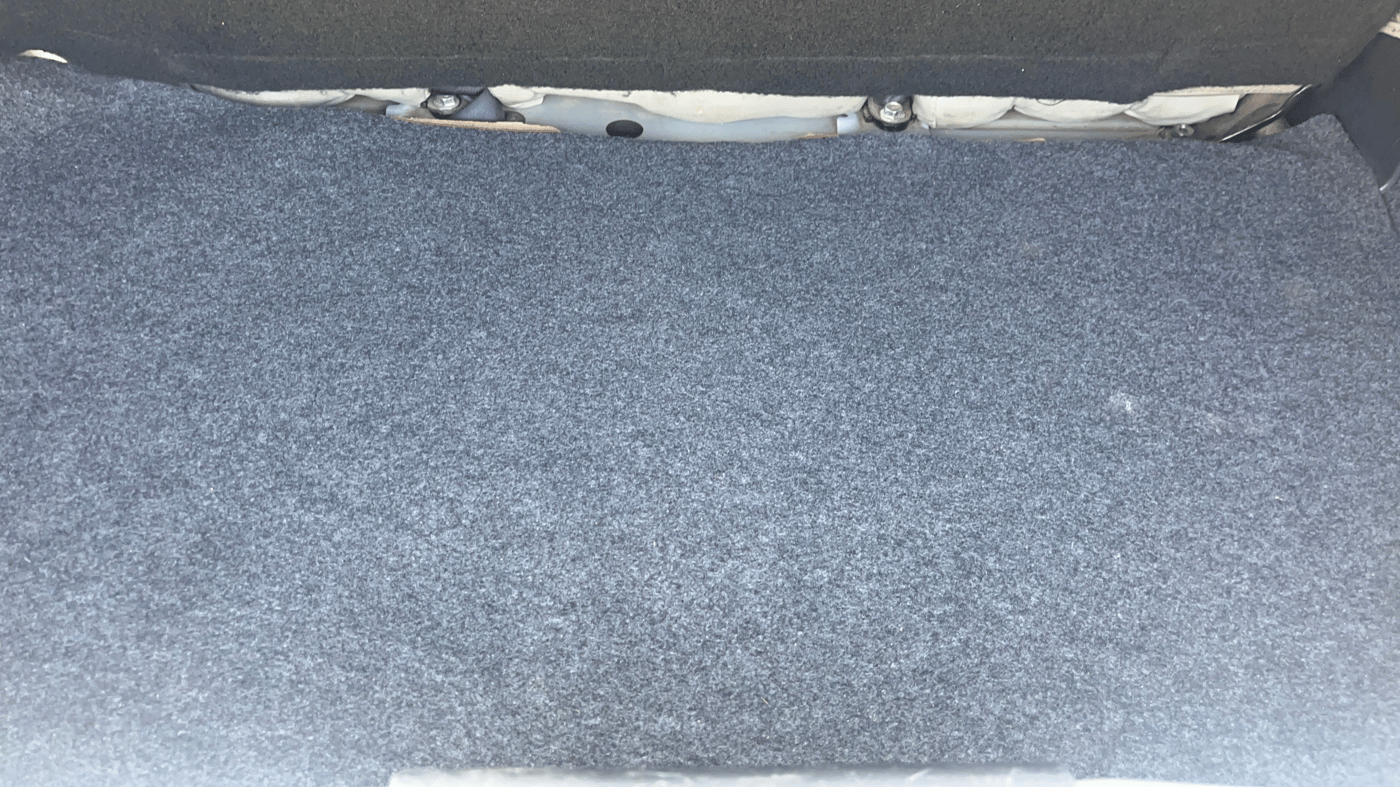 2014 Nissan Micra Active XV, Petrol, Manual, 78,532 km, Boot Inside