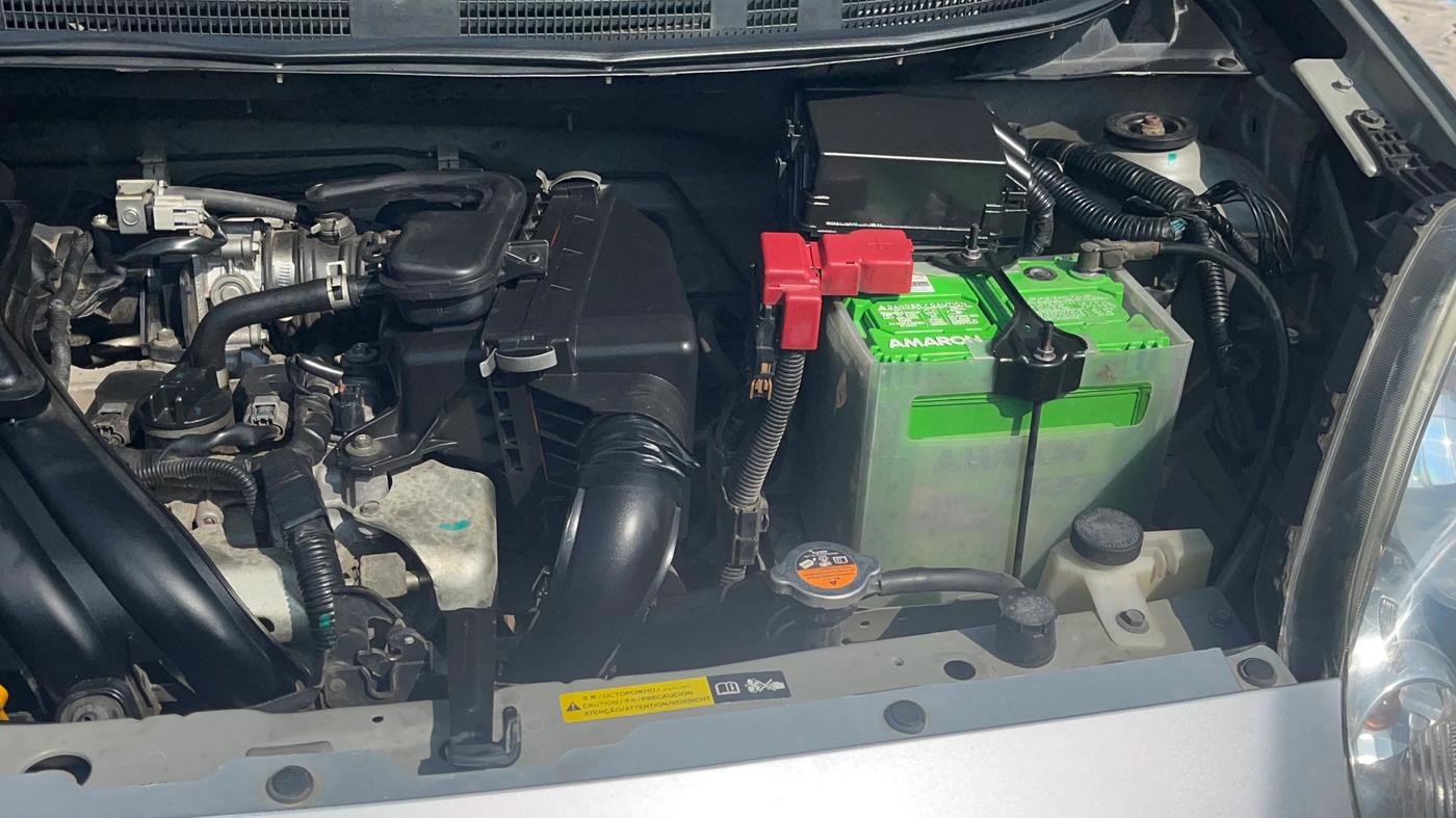 2014 Nissan Micra Active XV, Petrol, Manual, 78,532 km, Engine View - Left