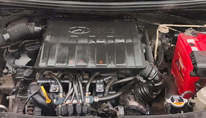 2016 Hyundai Grand i10 SPORTZ 1.2 KAPPA VTVT, CNG, Manual, 1,07,079 km, Engine View