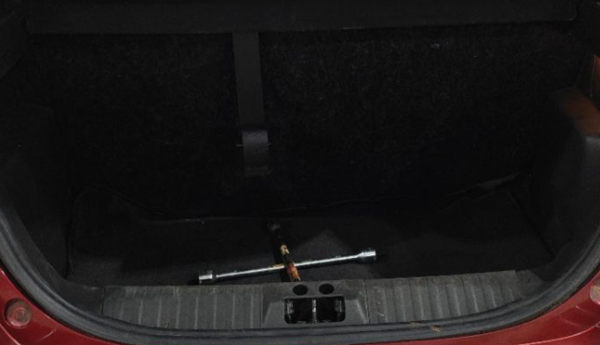 2015 Ford New Figo TREND 1.5L DIESEL, Diesel, Manual, 1,17,596 km, Boot Inside