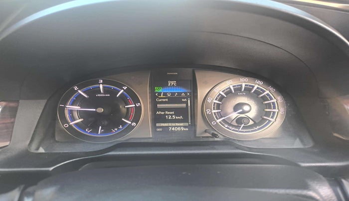 2020 Toyota Innova Crysta 2.4 VX 7 STR, Diesel, Manual, 74,069 km, Odometer Image