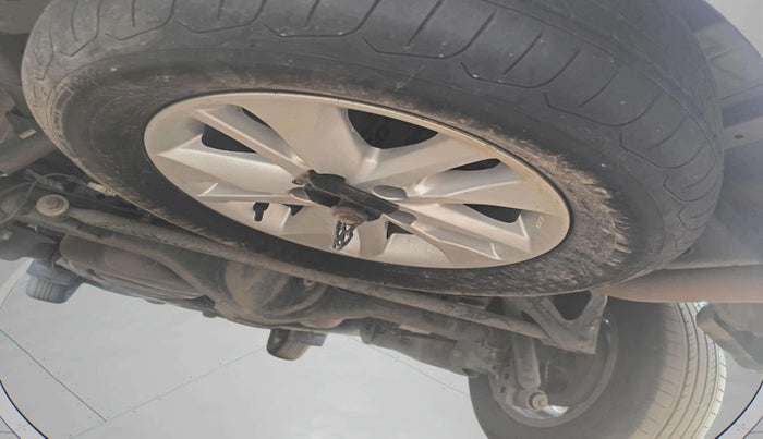 2020 Toyota Innova Crysta 2.4 VX 7 STR, Diesel, Manual, 74,069 km, Spare Tyre