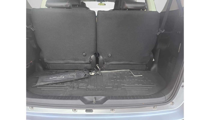 2020 Toyota Innova Crysta 2.4 VX 7 STR, Diesel, Manual, 74,069 km, Boot Inside