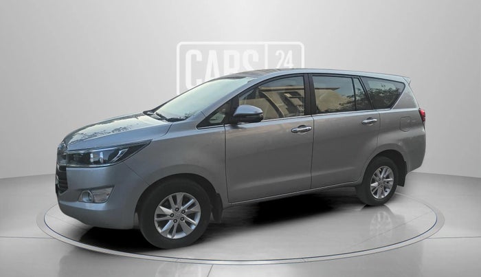 2020 Toyota Innova Crysta 2.4 VX 7 STR, Diesel, Manual, 74,069 km, Left Front Diagonal