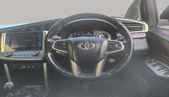 2020 Toyota Innova Crysta 2.4 VX 7 STR, Diesel, Manual, 74,069 km, Steering Wheel Close Up
