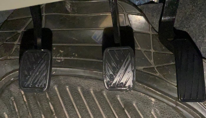 2016 Maruti Celerio VXI, Petrol, Manual, 38,024 km, Pedals