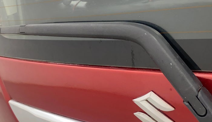 2013 Maruti Wagon R Stingray VXI, Petrol, Manual, 52,037 km, Rear Wiper