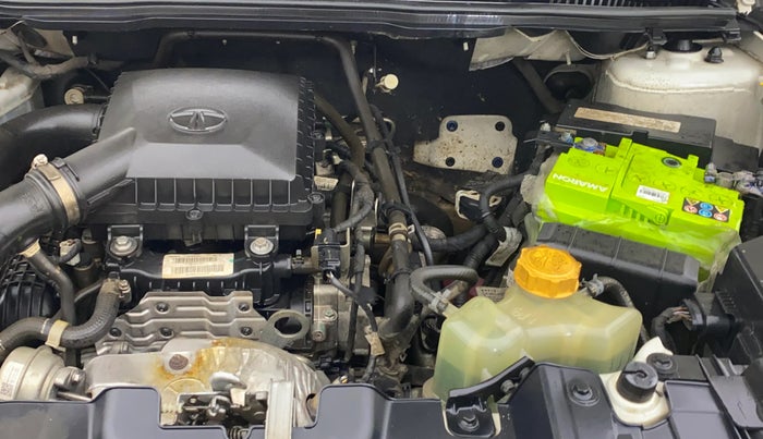 2020 Tata NEXON XM PETROL, Petrol, Manual, 1,45,444 km, Engine View - Left