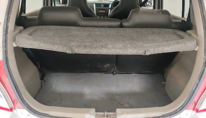 2016 Maruti Celerio ZXI (O), Petrol, Manual, 79,244 km, Boot Inside