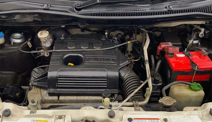 2016 Maruti Wagon R 1.0 VXI, Petrol, Manual, 45,423 km, Engine View